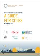 Science-based targets for Climate: A guide for cities