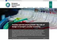 Textiles and the environment: the role of design in Europe’s circular economy