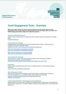 Tools to Strengthen Youth Engagement