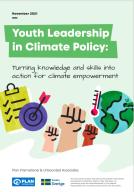 Youth Leadership in Climate Policy