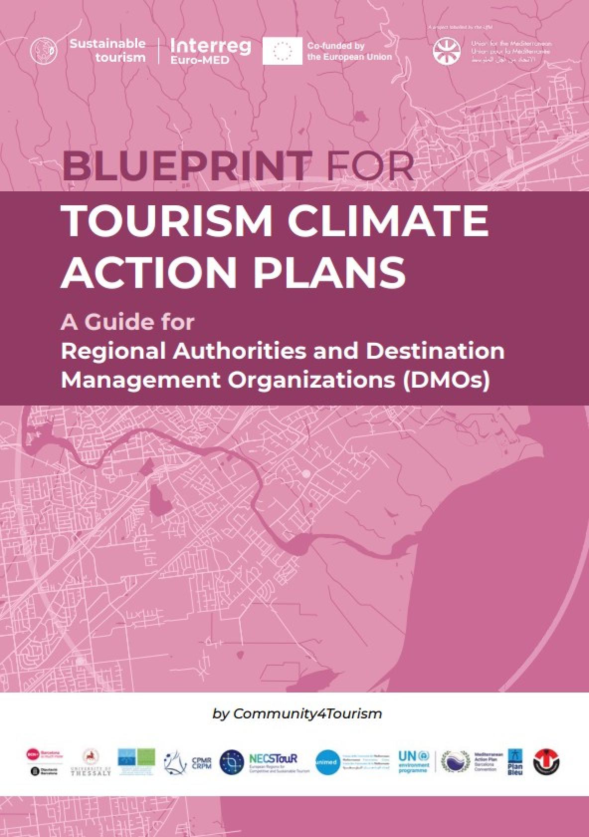 Blueprint for tourism climate action plans: A guide for regional authorities and destination management organisations