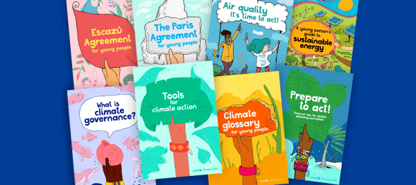 UNICEF’s toolkit for young climate activists