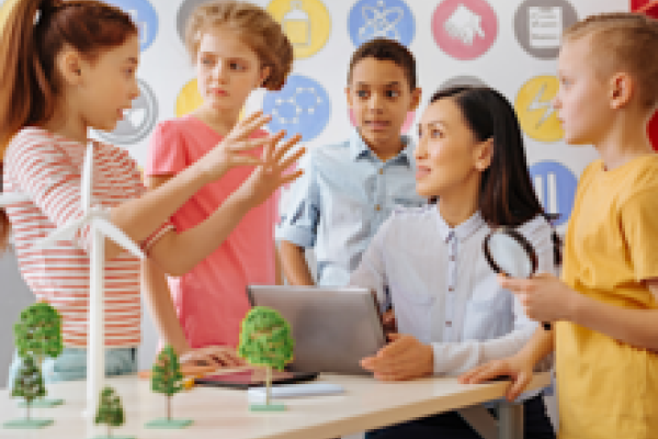 Initiative Addressing the global climate crisis in your classroom