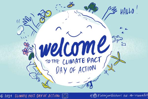 The Climate Pact Day of Action inspires pledges for our planet 