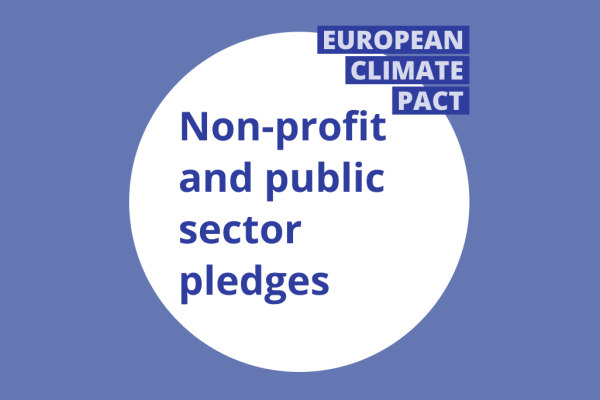 Non-profit and public sector pledges