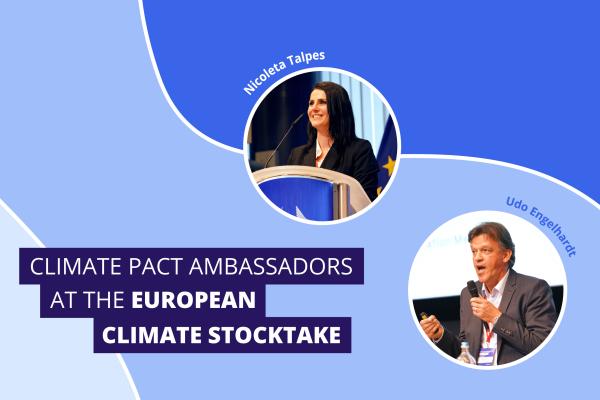 Climate realities, citizen solutions: Pact Ambassadors at the European Climate Stocktake