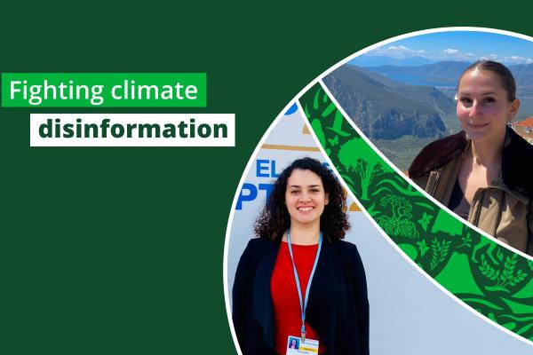 Climate Pact Ambassadors at COP28: tackling climate doubts, denial and deceit