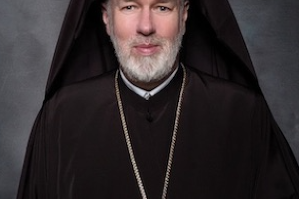 His Eminence Metropolitan Athenagoras  of Belgium and Exarch of the Netherlands and Luxemburg