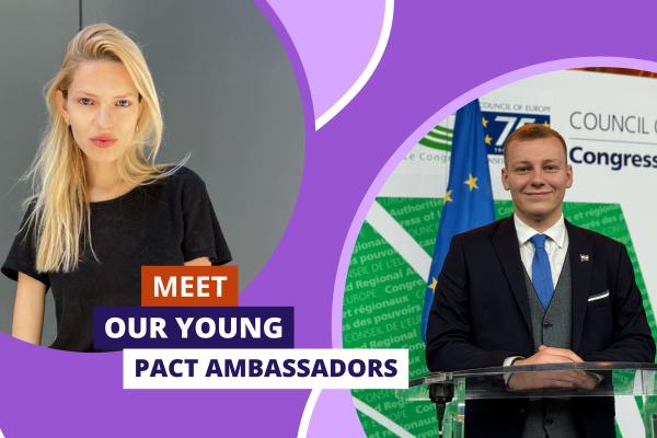 Want to play your part in climate action? Get inspired by our young Pact Ambassadors!