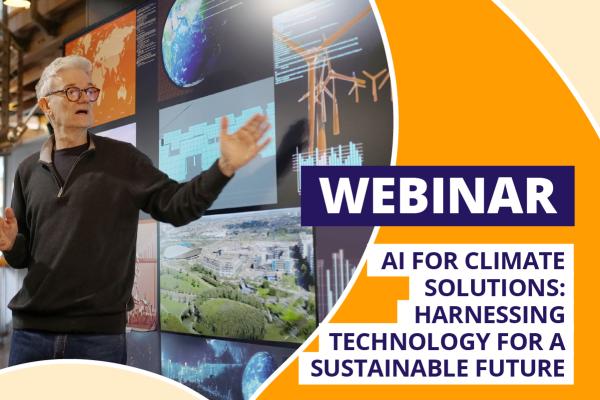 AI for climate solutions: harnessing technology for a sustainable future