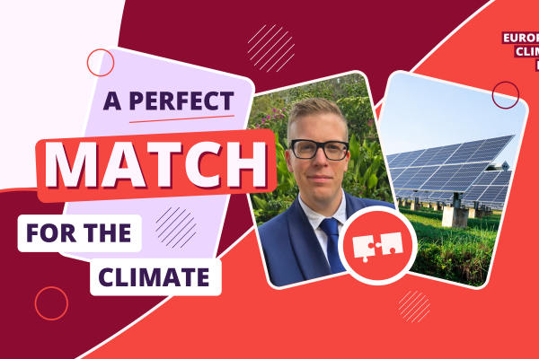 The European Climate Pact: A perfect match for EU climate goals  