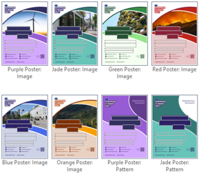 Screenshot from Editable templates folder
