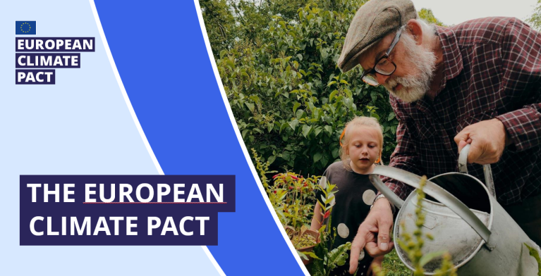 Screenshot from What is the Climate Pact? Presentation